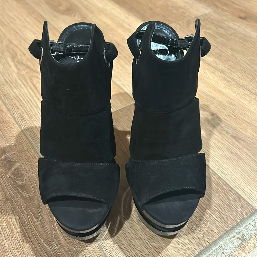 Jessica Simpson Platform Stilettos